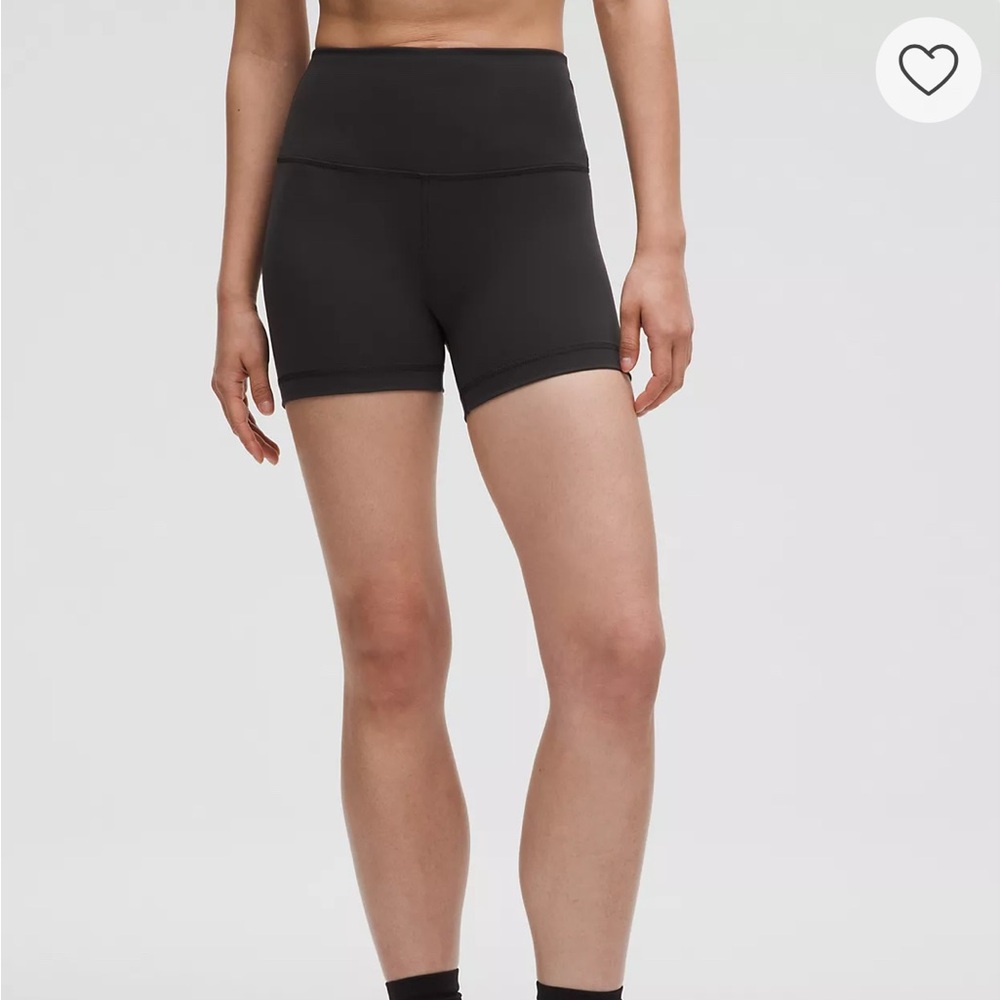 Lululemon Align High-Rise Short 4” - Black, Size 20